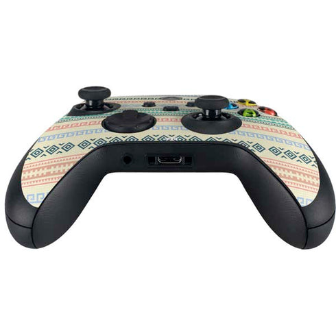 Summer Pattern Xbox Series X Controller Skin
