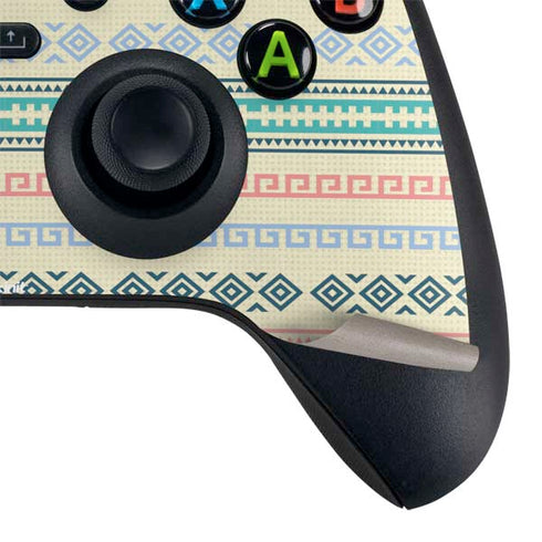 Summer Pattern Xbox Series X Controller Skin