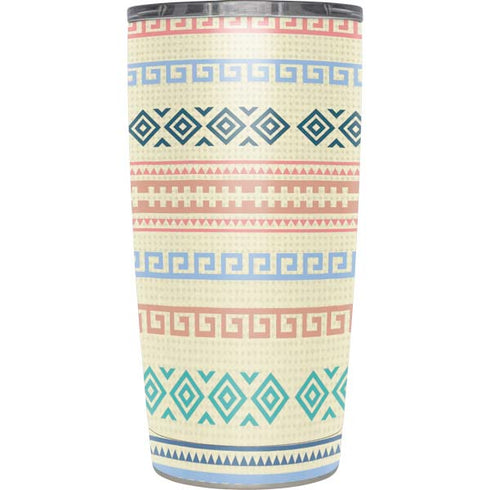Summer Pattern Yeti 20oz Tumbler Skin