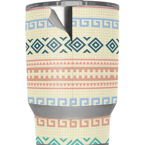 Summer Pattern Yeti 20oz Tumbler Skin