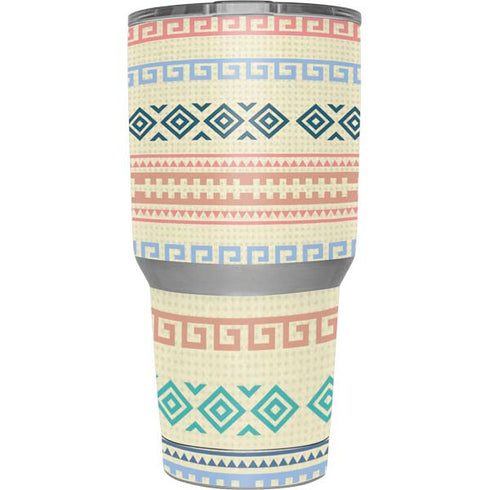 Summer Pattern Yeti 30oz Rambler Tumbler Skin