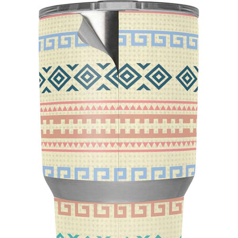 Summer Pattern Yeti 30oz Rambler Tumbler Skin