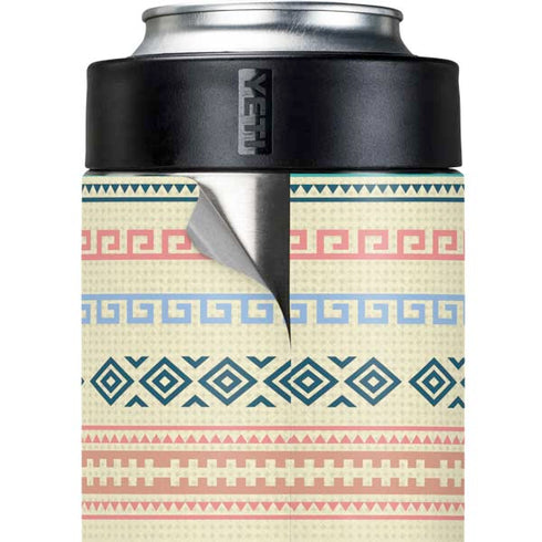 Summer Pattern Yeti Colster Can Insulator Skin