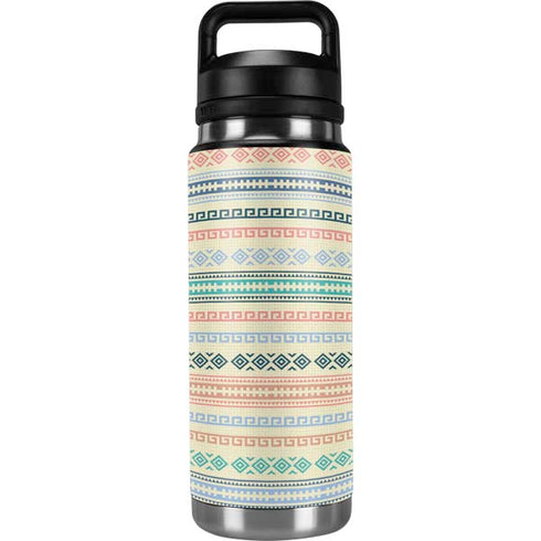 Summer Pattern YETI Rambler 26oz Bottle Skin