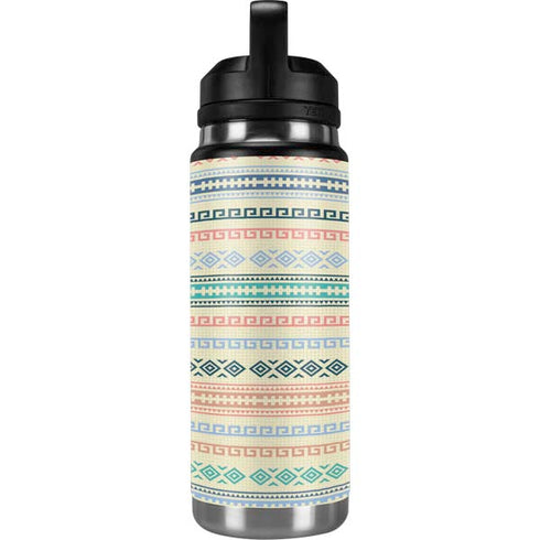 Summer Pattern YETI Rambler 26oz Bottle Skin