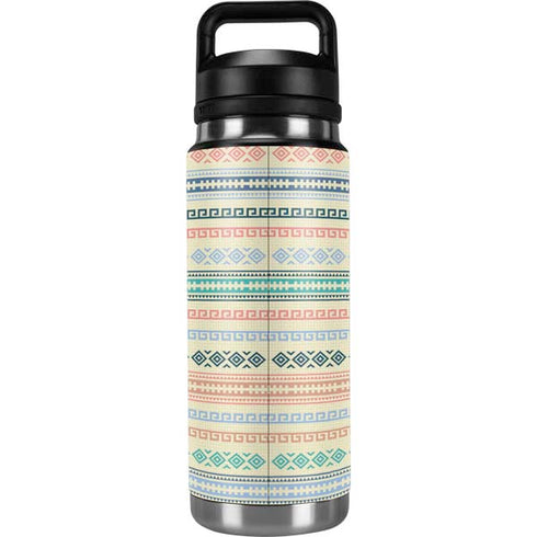 Summer Pattern YETI Rambler 26oz Bottle Skin