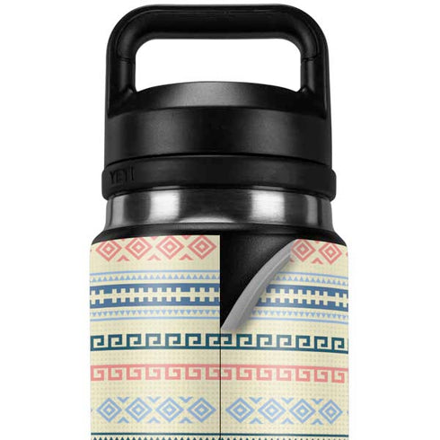 Summer Pattern YETI Rambler 26oz Bottle Skin
