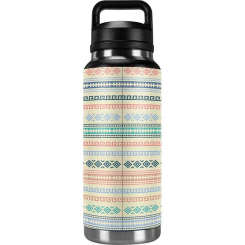 Summer Pattern YETI Rambler 36oz Bottle Skin