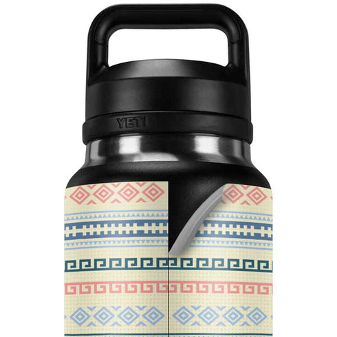 Summer Pattern YETI Rambler 36oz Bottle Skin