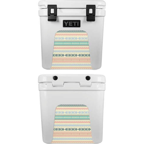 Summer Pattern YETI Roadie 24 Hard Cooler Skin