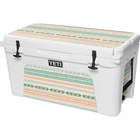 Summer Pattern YETI Tundra 75 Hard Cooler Skin