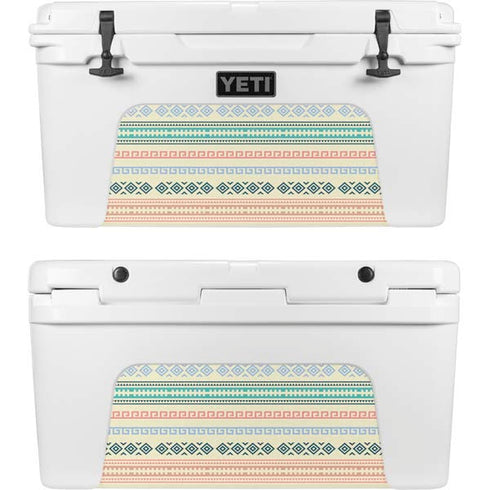 Summer Pattern YETI Tundra 75 Hard Cooler Skin
