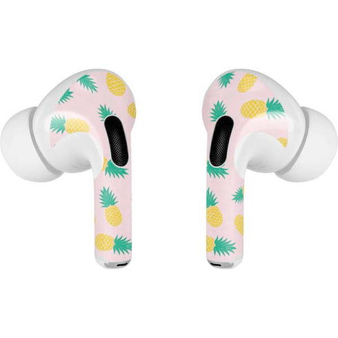 Summer Pineapples AirPods Pro 2nd Gen Skin