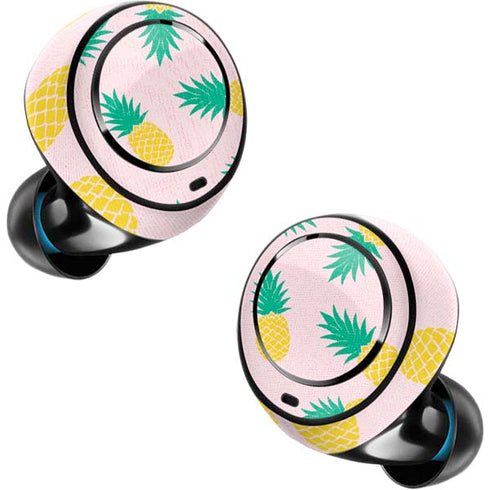 Summer Pineapples Amazon Echo Buds Skin