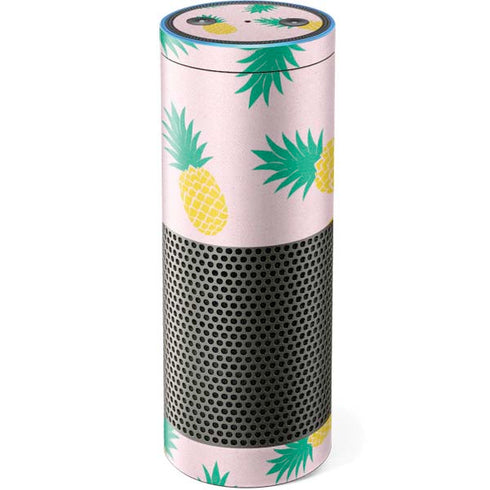 Summer Pineapples Amazon Echo Skin