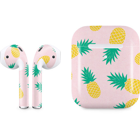 Summer Pineapples Apple AirPods 2 Skin