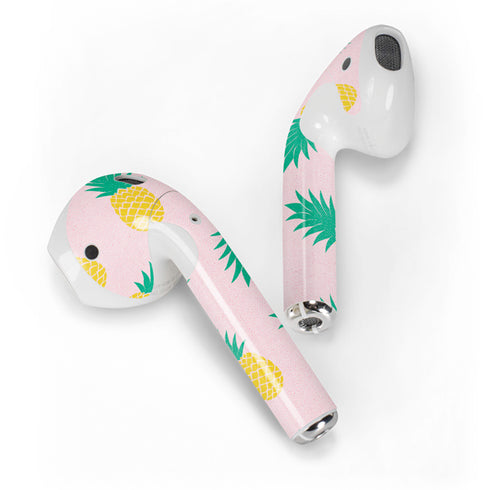 Summer Pineapples Apple AirPods 2 Skin