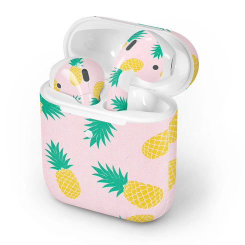 Summer Pineapples Apple AirPods 2 Skin