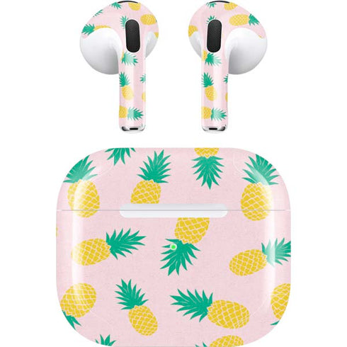 Summer Pineapples Apple AirPods (3rd Gen 2021) Skin