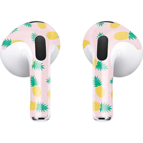 Summer Pineapples Apple AirPods (3rd Gen 2021) Skin