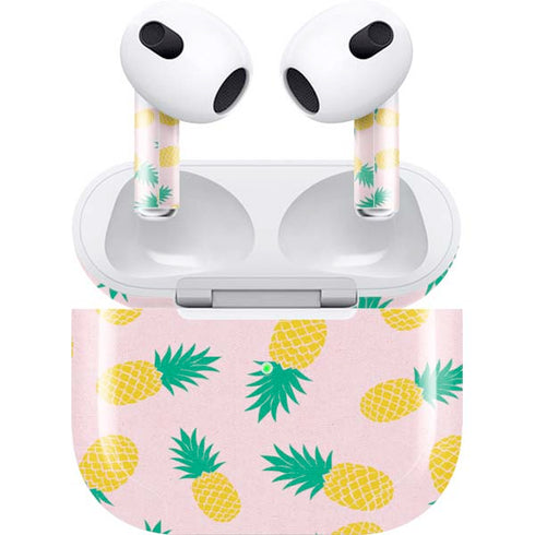Summer Pineapples Apple AirPods (3rd Gen 2021) Skin