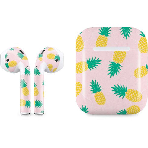 Summer Pineapples Apple AirPods Skin