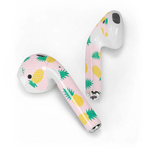 Summer Pineapples Apple AirPods Skin