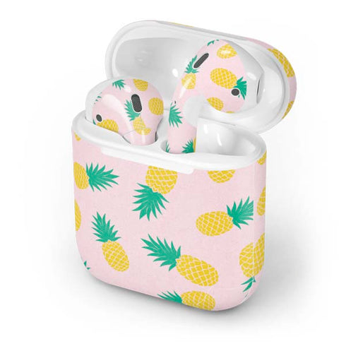 Summer Pineapples Apple AirPods Skin