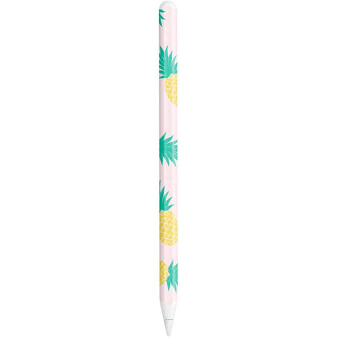 Summer Pineapples Apple Pencil (2nd Gen 2019) Skin