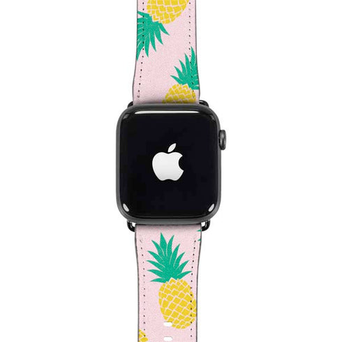 Summer Pineapples Apple Watch Band 38-40mm