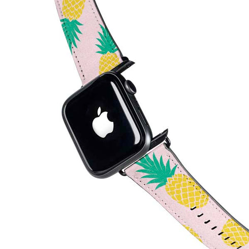 Summer Pineapples Apple Watch Band 42-44mm