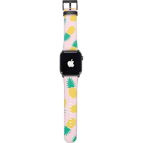 Summer Pineapples Apple Watch Band 42-44mm