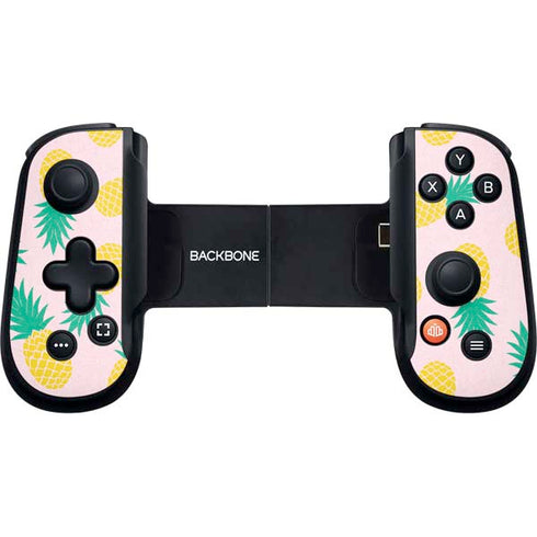 Summer Pineapples Backbone One for iPhone Game Controller Skin