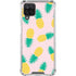 Summer Pineapples Galaxy A12 Clear Case