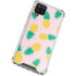 Summer Pineapples Galaxy A12 Clear Case