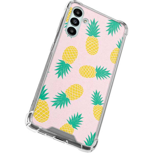 Summer Pineapples Galaxy A13 5G Clear Case