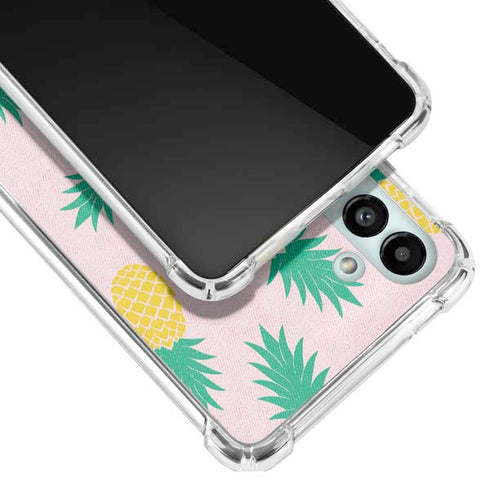 Summer Pineapples Galaxy A13 5G Clear Case