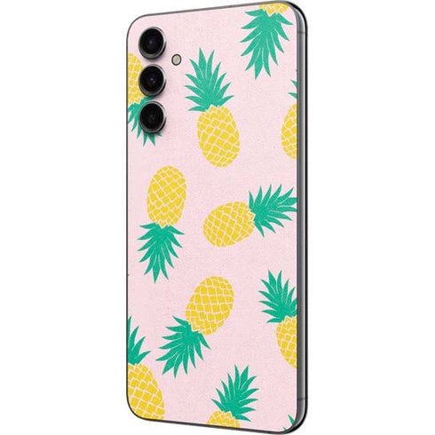 Summer Pineapples Galaxy A14 5G Skin