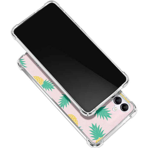 Summer Pineapples Galaxy A15 5G Clear Case