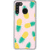 Summer Pineapples Galaxy A21 Clear Case