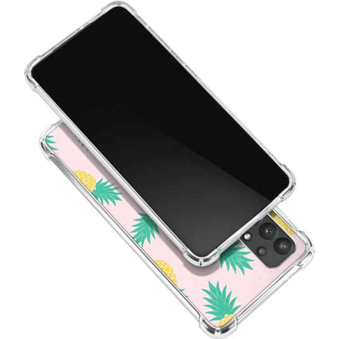 Summer Pineapples Galaxy A32 5G Clear Case