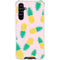Summer Pineapples Galaxy A54 5G Clear Case