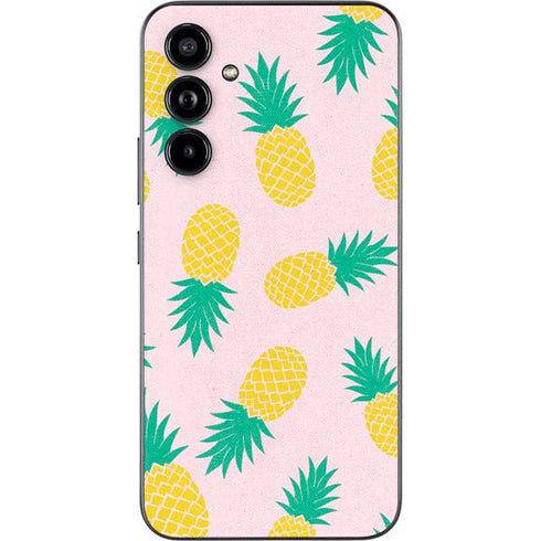 Summer Pineapples Galaxy A54 5G Skin