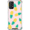 Summer Pineapples Galaxy A72 5G Clear Case