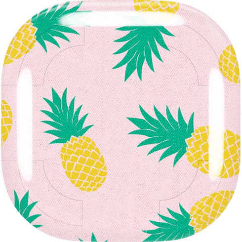 Summer Pineapples Galaxy Buds Live Skin