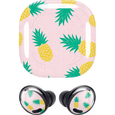 Summer Pineapples Galaxy Buds Pro Skin
