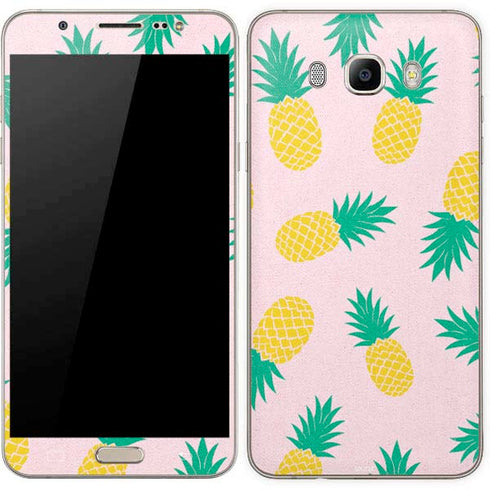 Summer Pineapples Galaxy J7 Skin