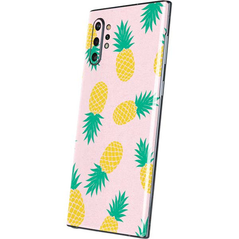 Summer Pineapples Galaxy Note 10 Plus Skin