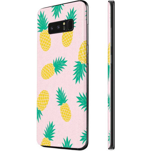 Summer Pineapples Galaxy Note 8 Skin