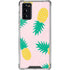 Summer Pineapples Galaxy Note20 5G Clear Case